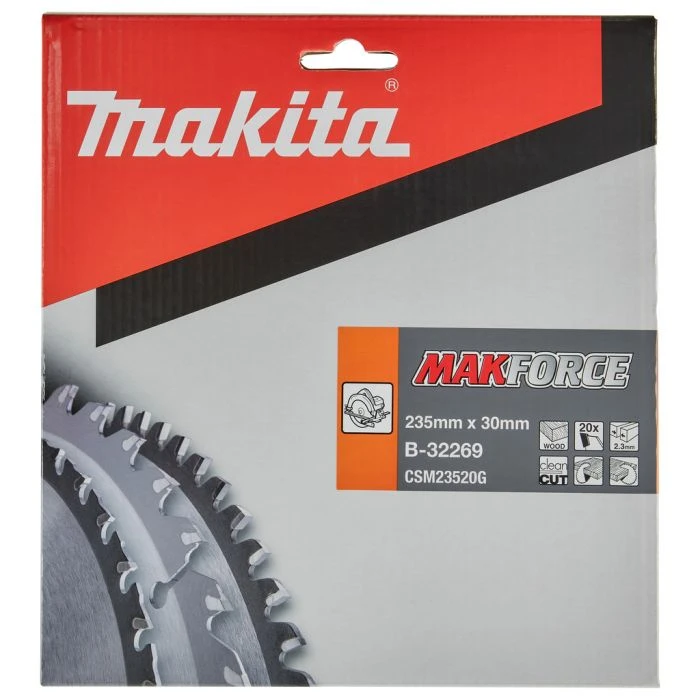 Makita B-32269 Cirkelzaagblad Hout 4 Makita B-32269 Cirkelzaagblad Hout - Afbeelding 4