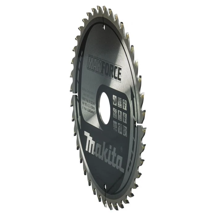 Makita B-32340 Cirkelzaagblad Hout 3 Makita B-32340 Cirkelzaagblad Hout - Afbeelding 3