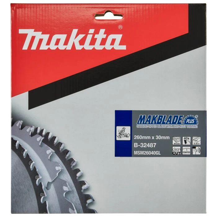 Makita B-32487 Afkortzaagblad Hout 3 Makita B-32487 Afkortzaagblad Hout - Afbeelding 3