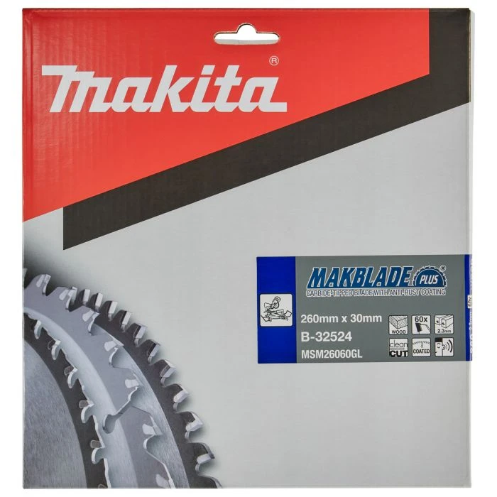 Makita B-32524 Afkortzaagblad Hout 3 Makita B-32524 Afkortzaagblad Hout - Afbeelding 3