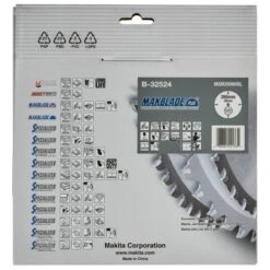 Makita B-32524 Afkortzaagblad Hout 7 Makita B-32524 Afkortzaagblad Hout -Exporteren Snij Kracht Winkel b 32524 c7n1