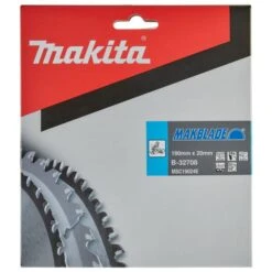 Makita B-32708 Afkortzaagblad Hout -Exporteren Snij Kracht Winkel b 32708 c1n1