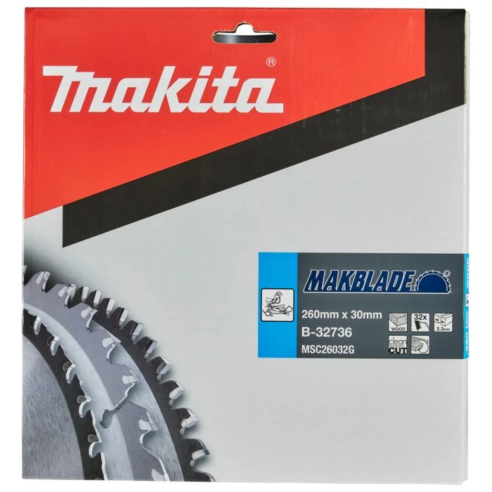 Makita B-32736 Afkortzaagblad Hout 3 Makita B-32736 Afkortzaagblad Hout - Afbeelding 3