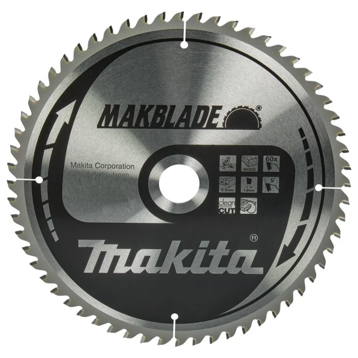 Makita B-32801 Afkortzaagblad Hout 1 Makita B-32801 Afkortzaagblad Hout