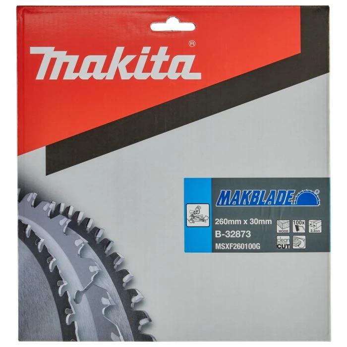Makita B-32873 Afkortzaagblad Hout 4 Makita B-32873 Afkortzaagblad Hout - Afbeelding 4