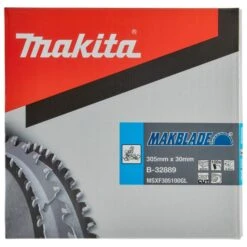 Makita B-32889 Afkortzaagblad Hout 6 Makita B-32889 Afkortzaagblad Hout -Exporteren Snij Kracht Winkel b 32889 c1n1