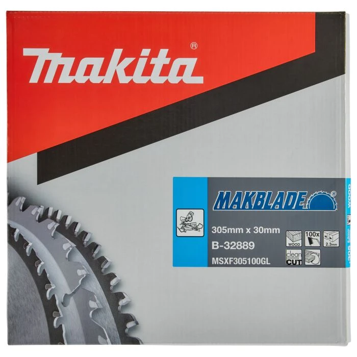 Makita B-32889 Afkortzaagblad Hout 3 Makita B-32889 Afkortzaagblad Hout - Afbeelding 3