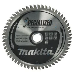 Makita B-33021 Invalzaagblad Aluminium