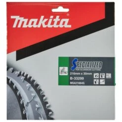 Makita B-33299 Afkortzaagblad Aluminium 23 Makita B-33299 Afkortzaagblad Aluminium -Exporteren Snij Kracht Winkel b 33299 c1n1 1