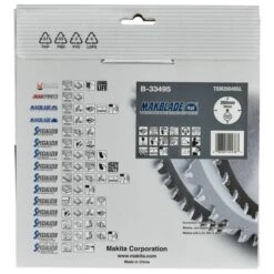 Makita B-33495 Tafelzaagblad Hout -Exporteren Snij Kracht Winkel b 33495 c7n1