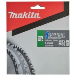 Makita B-33532 Cirkelzaagblad Hout -Exporteren Snij Kracht Winkel b 33532 c1n1