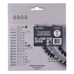 Makita B-33685 Cirkelzaagblad Vezelcementplaat 5 Makita B-33685 Cirkelzaagblad Vezelcementplaat -Exporteren Snij Kracht Winkel b 33685 c3n1