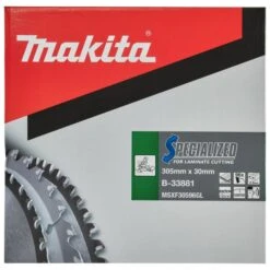 Makita B-33881 Afkortzaagblad Laminaat 6 Makita B-33881 Afkortzaagblad Laminaat -Exporteren Snij Kracht Winkel b 33881 c1n1