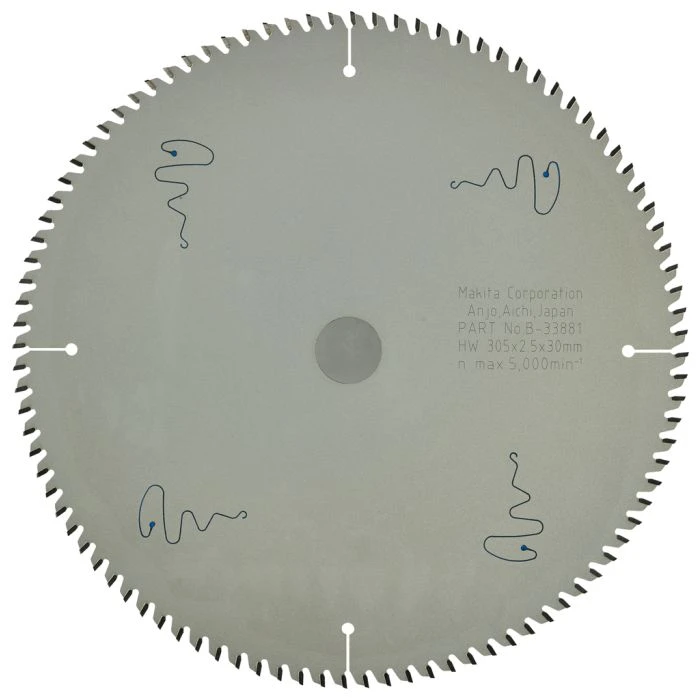 Makita B-33881 Afkortzaagblad Laminaat 2 Makita B-33881 Afkortzaagblad Laminaat - Afbeelding 2