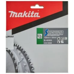 Makita B-40303 Cirkelzaagblad Aluminium 6 Makita B-40303 Cirkelzaagblad Aluminium -Exporteren Snij Kracht Winkel b 40303 c1n1