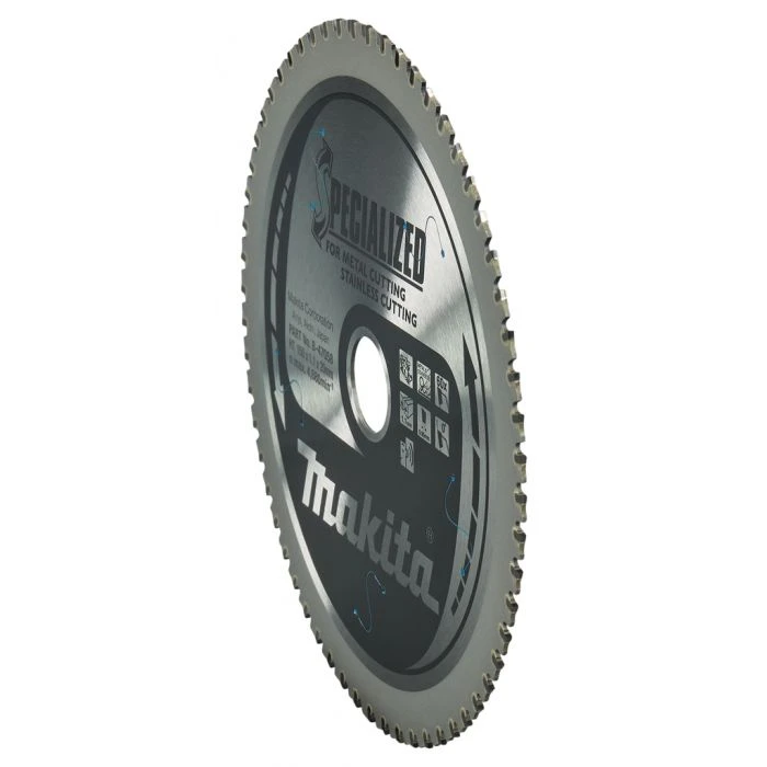 Makita B-47058 Cirkelzaagblad RVS/Staal 7 Makita B-47058 Cirkelzaagblad RVS/Staal - Afbeelding 7