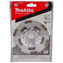 Makita B-48577 Komschijf Diam Dubb 125X22 -Exporteren Snij Kracht Winkel b 48577 c1n1