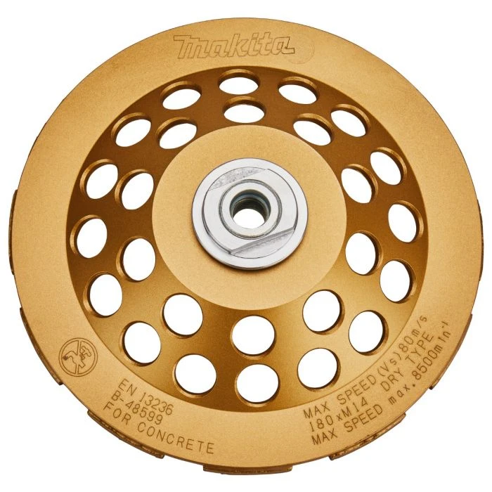 Makita B-48599 Komschijf Diam Grof 180mm M14 2 Makita B-48599 Komschijf Diam Grof 180mm M14 - Afbeelding 2