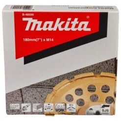Makita B-48599 Komschijf Diam Grof 180mm M14 13 Makita B-48599 Komschijf Diam Grof 180mm M14 -Exporteren Snij Kracht Winkel b 48599 c1n1 1