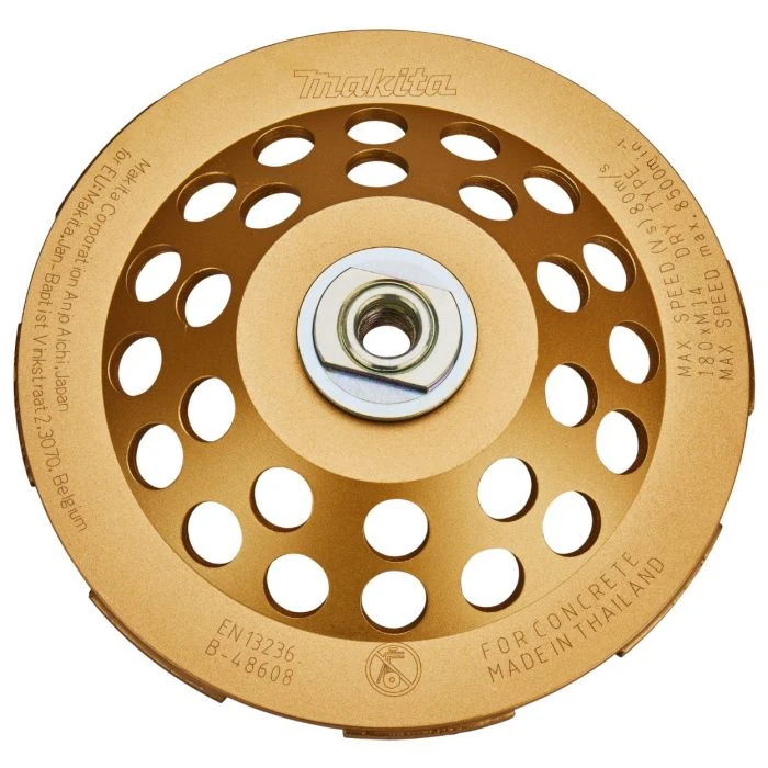 Makita B-48608 Komschijf Diam Fijn 180mm M14 2 Makita B-48608 Komschijf Diam Fijn 180mm M14 - Afbeelding 2