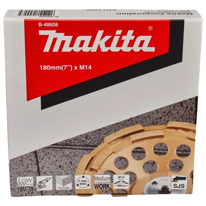 Makita B-48608 Komschijf Diam Fijn 180mm M14 6 Makita B-48608 Komschijf Diam Fijn 180mm M14 - Afbeelding 6