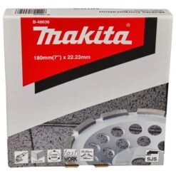 Makita B-48636 Komschijf Diam Grof 180X22mm -Exporteren Snij Kracht Winkel b 48636 c1n1