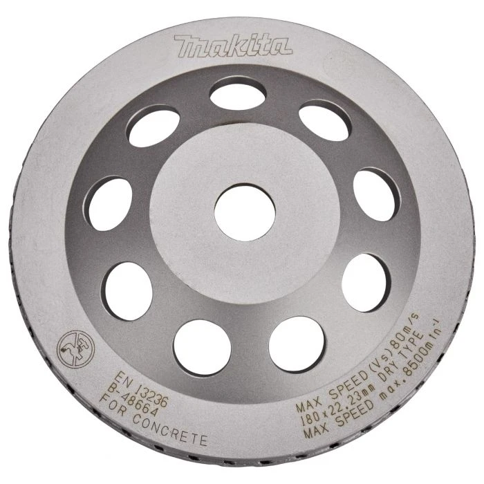 Makita B-48664 Komschijf Diam Fijn 180x22mm 2 Makita B-48664 Komschijf Diam Fijn 180x22mm - Afbeelding 2