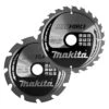 Makita B-49367 Cirkelzaagblad Hout 190mm Twinpack