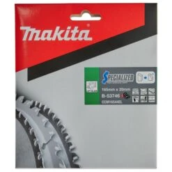 Makita B-53746 Cirkelzaagblad Gemelamineerd -Exporteren Snij Kracht Winkel b 53746 c1n1