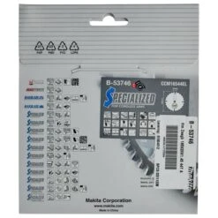 Makita B-53746 Cirkelzaagblad Gemelamineerd -Exporteren Snij Kracht Winkel b 53746 c7n1