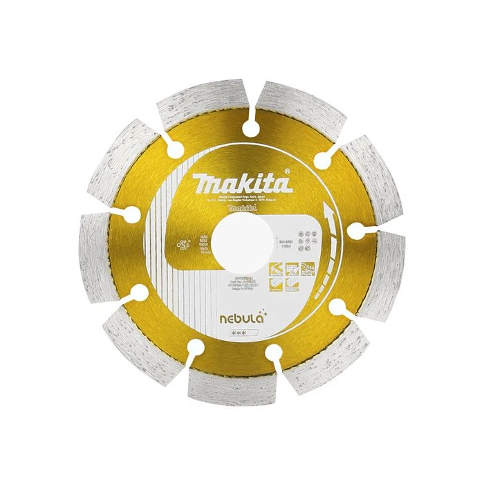 Makita B-54025 Diamantschijf 230x22,23x2,4mm Oranje 4 Makita B-54025 Diamantschijf 230x22,23x2,4mm Oranje - Afbeelding 4