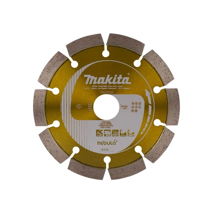 Makita B-53992 Diamantschijf 125x22,23x2,0mm Oranje 2 Makita B-53992 Diamantschijf 125x22,23x2,0mm Oranje - Afbeelding 2