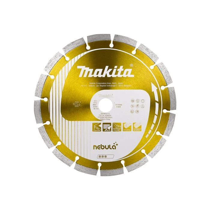 Makita B-53992 Diamantschijf 125x22,23x2,0mm Oranje 4 Makita B-53992 Diamantschijf 125x22,23x2,0mm Oranje - Afbeelding 4