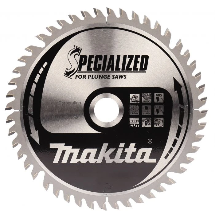 Makita B-56708 Invalzaagblad Hout 3 Makita B-56708 Invalzaagblad Hout - Afbeelding 3