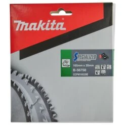 Makita B-56758 Invalcirkelzaagblad Hout -Exporteren Snij Kracht Winkel b 56758 c1n1