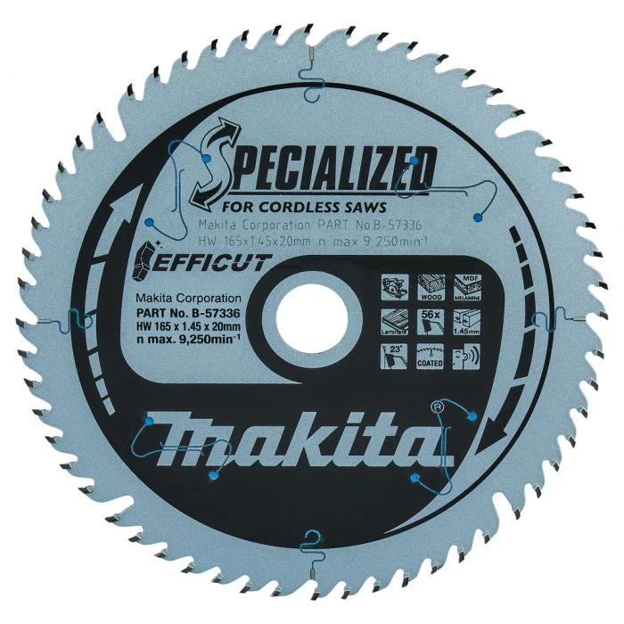 Makita B-57336 Cirkelzaagblad Hout 1 Makita B-57336 Cirkelzaagblad Hout