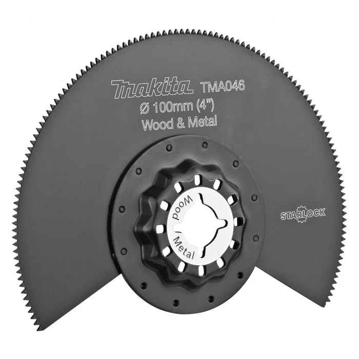Makita B-64808 TMA046 Segmentzaagblad 100mm Hout&staal 5 Makita B-64808 TMA046 Segmentzaagblad 100mm Hout&staal - Afbeelding 5