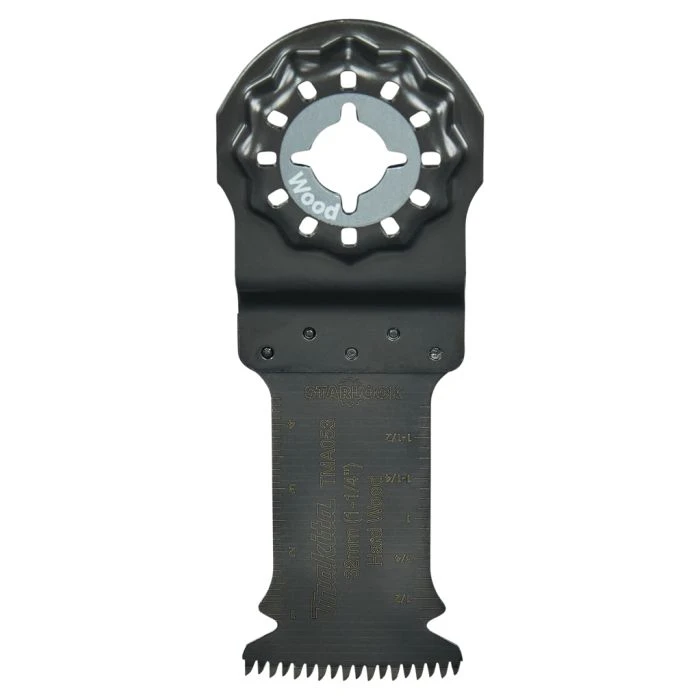 Makita B-64870-20 TMA053 Invalzaagblad 32x50mm Hardhout (20st) 1 Makita B-64870-20 TMA053 Invalzaagblad 32x50mm Hardhout (20st)