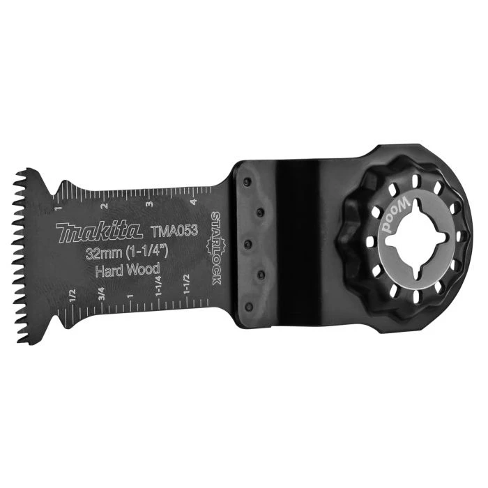Makita B-64870-20 TMA053 Invalzaagblad 32x50mm Hardhout (20st) 6 Makita B-64870-20 TMA053 Invalzaagblad 32x50mm Hardhout (20st) - Afbeelding 6