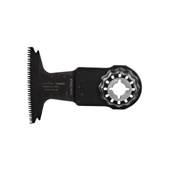 Makita B-64892 TMA055 Invalzaagblad 65x40mm Hardhout 2 Makita B-64892 TMA055 Invalzaagblad 65x40mm Hardhout - Afbeelding 2