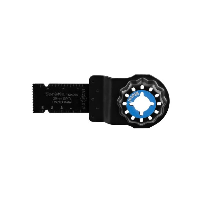 Makita B-64945 TMA060 Invalzaagblad 20x40mm RVS 2 Makita B-64945 TMA060 Invalzaagblad 20x40mm RVS - Afbeelding 2