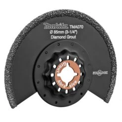 Makita B-65034 TMA070 Segm.Frees. Diam. 85Mm K40 -Exporteren Snij Kracht Winkel b 65034 a1l0 1