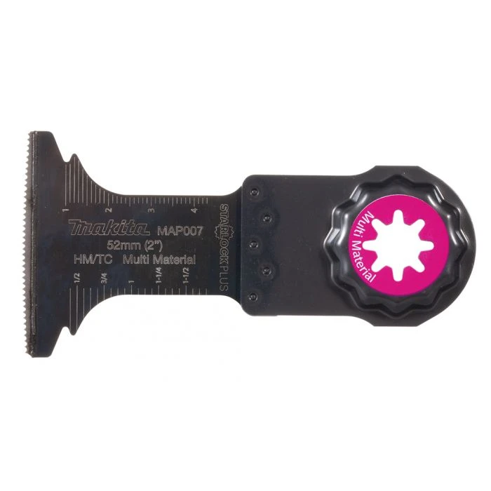 Makita B-66385 MAP007 Invalzaagblad 52x50mm Multimateriaal 2 Makita B-66385 MAP007 Invalzaagblad 52x50mm Multimateriaal - Afbeelding 2