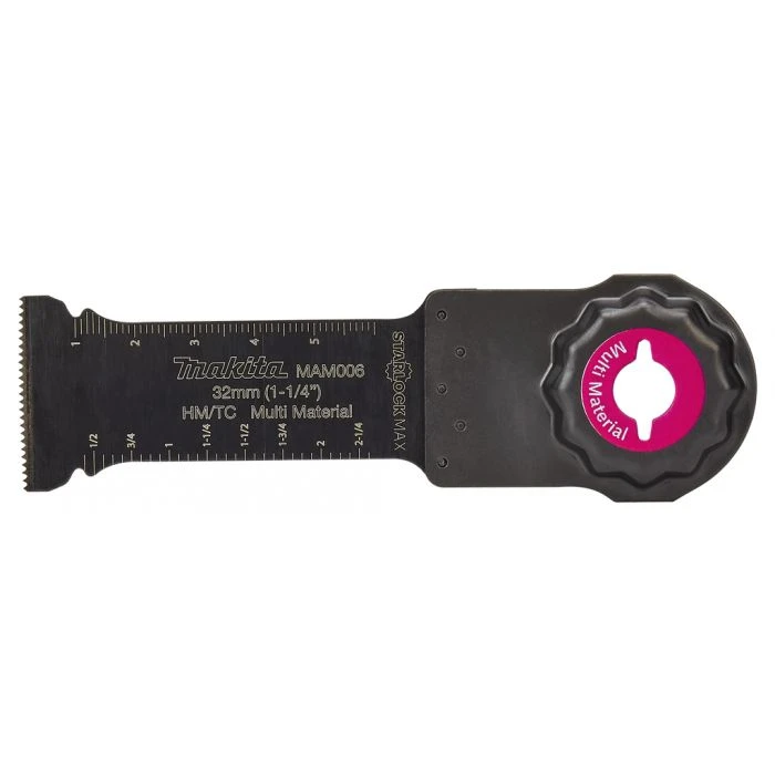 Makita B-66450 MAM006 Invalzaagblad 32x70mm Multimateriaal 2 Makita B-66450 MAM006 Invalzaagblad 32x70mm Multimateriaal - Afbeelding 2