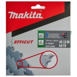 Makita B-69864 Afkortzaagblad Hout 6 Makita B-69864 Afkortzaagblad Hout -Exporteren Snij Kracht Winkel b 69864 c1n1