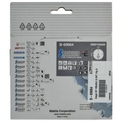 Makita B-69864 Afkortzaagblad Hout 7 Makita B-69864 Afkortzaagblad Hout -Exporteren Snij Kracht Winkel b 69864 c7n1