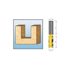 Makita D-10045 Groeffrees 5x12 S8 12 Makita D-10045 Groeffrees 5x12 S8 -Exporteren Snij Kracht Winkel d 09226 a1c0 5 2