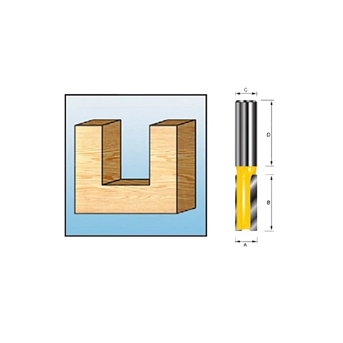 Makita D-10344 Groeffrees 20x20 S8 3 Makita D-10344 Groeffrees 20x20 S8 - Afbeelding 3