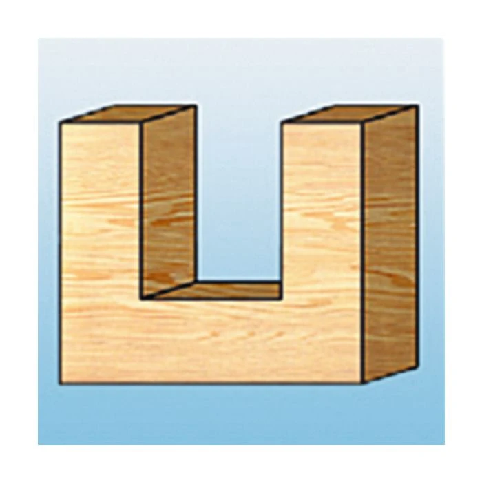 Makita D-10045 Groeffrees 5x12 S8 8 Makita D-10045 Groeffrees 5x12 S8 - Afbeelding 8