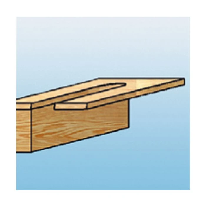 Makita D-10578 Boorfrees 8x19,05 S8 7 Makita D-10578 Boorfrees 8x19,05 S8 - Afbeelding 7